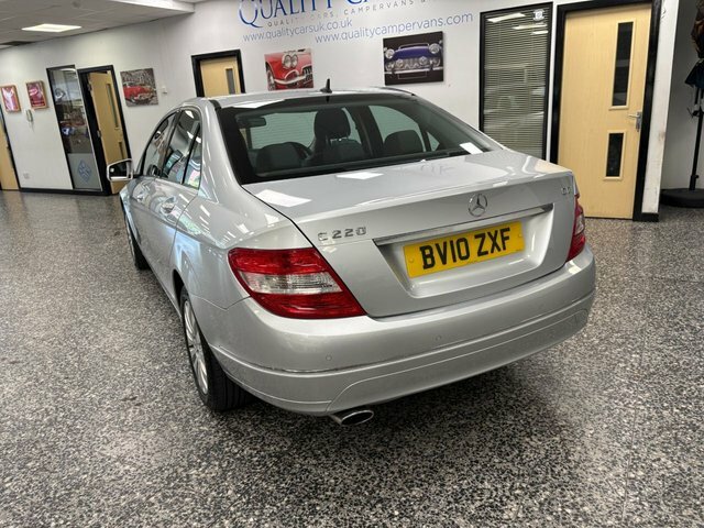 Mercedes-Benz C Class Blueefficiency Elegance Cdi Beige #14