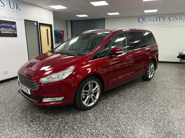 Ford Galaxy 2.0 Ecoboost Titanium X - Mpv 7 Seats Black #16