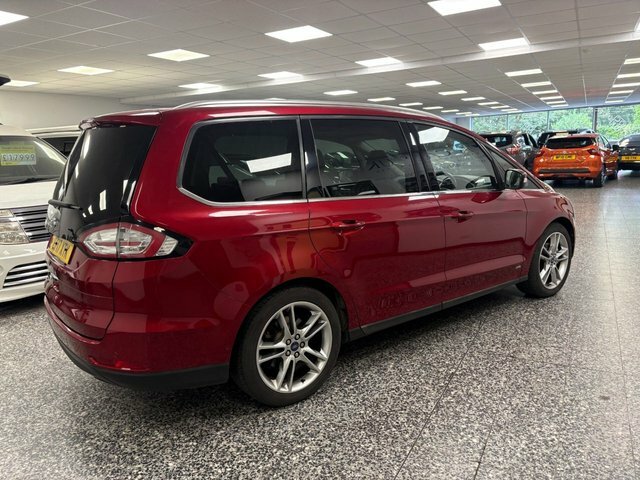 Ford Galaxy 2.0 Ecoboost Titanium X - Mpv 7 Seats Black #21