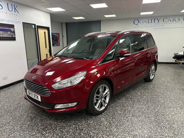 Ford Galaxy 2.0 Tdci Titanium X Mpv Powershift Euro Red