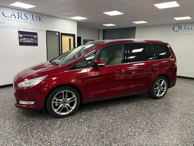 Ford Galaxy 2.0 Ecoboost Titanium X - Mpv 7 Seats Black #15