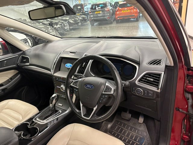 Ford Galaxy 2.0 Tdci Titanium X Mpv Powershift Euro Red #2