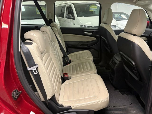 Ford Galaxy 2.0 Tdci Titanium X Mpv Powershift Euro Red #5