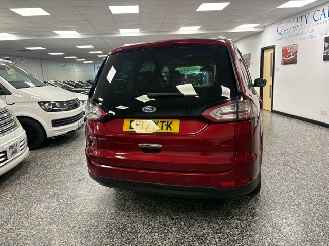 Ford Galaxy 2.0 Ecoboost Titanium X - Mpv 7 Seats Black #23
