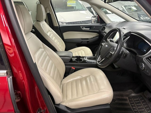 Ford Galaxy 2.0 Tdci Titanium X Mpv Powershift Euro Red #3