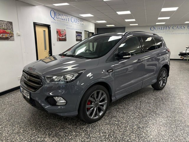Ford Kuga 2.0 Tdci Ecoblue St-line Edition Suv Po Brown