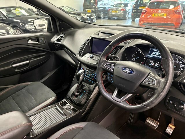 Ford Kuga 2.0 Tdci Ecoblue St-line Edition Suv Po Brown #6