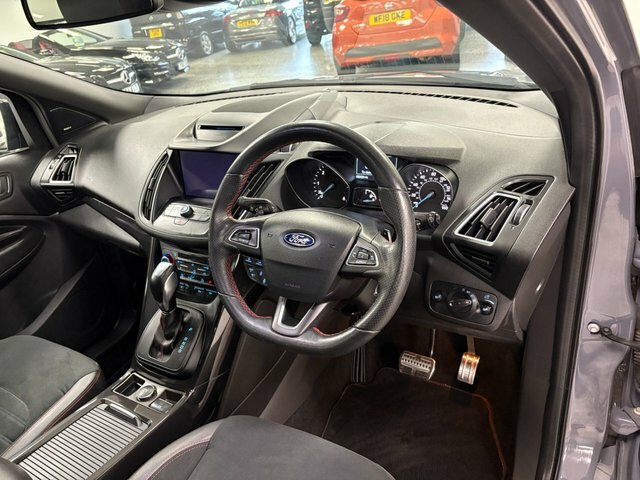 Ford Kuga 2.0 Tdci Ecoblue St-line Edition Suv Po Brown #2