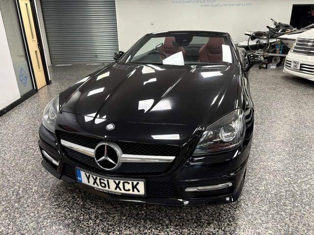 Mercedes-Benz SLK 1.8 Slk200 Blueefficiency Amg Sport Edition 125 Co Black #6