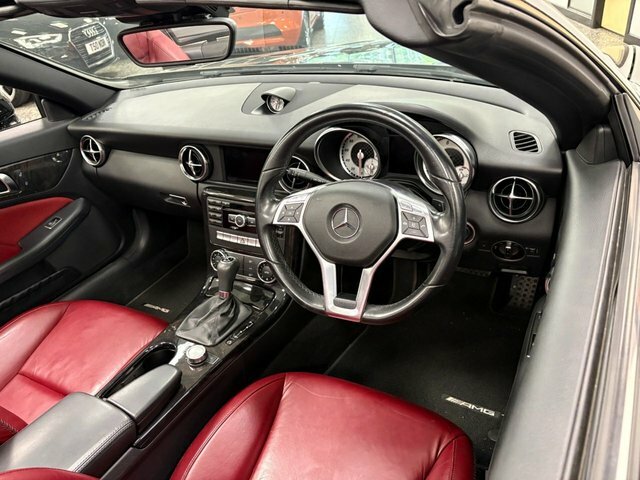 Mercedes-Benz SLK 1.8 Slk200 Blueefficiency Amg Sport Edition 125 Co Black #2
