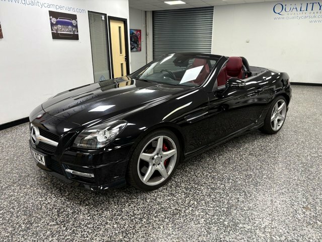 Mercedes-Benz SLK 1.8 Slk200 Blueefficiency Amg Sport Edition 125 Co Black #4