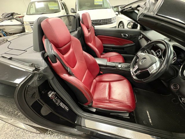 Mercedes-Benz SLK 1.8L Null Silver #22