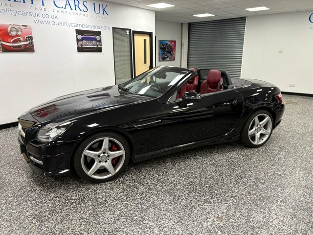 Mercedes-Benz SLK 1.8 Slk200 Blueefficiency Amg Sport Edition 125 Co Black #3