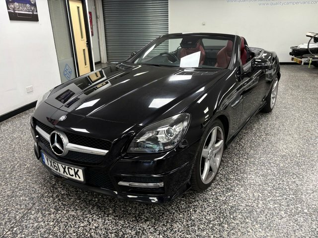 Mercedes-Benz SLK 1.8 Slk200 Blueefficiency Amg Sport Edition 125 Co Black #5