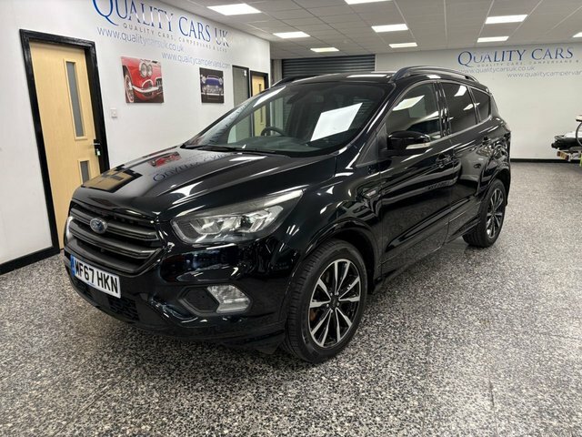 Ford Kuga 1.5 Tdci St-line Suv Euro 6 S S Black