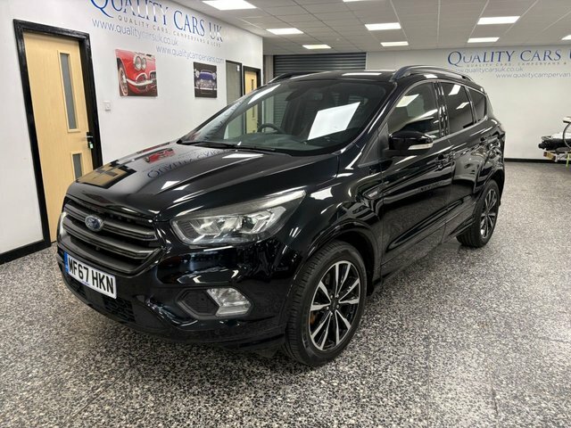 Ford Kuga 1.5 Tdci St-line Suv Euro 6 S S Black #4