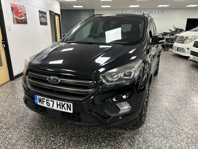 Ford Kuga 1.5 Tdci St-line Suv Euro 6 S S Black #5