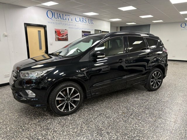 Ford Kuga 1.5 Tdci St-line Suv Euro 6 S S Black #3