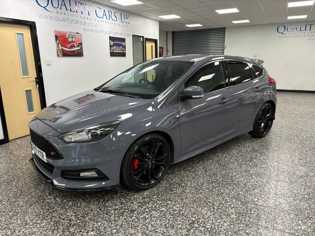Ford Focus 2.0T Ecoboost St-3 Hatchback Eur Grey