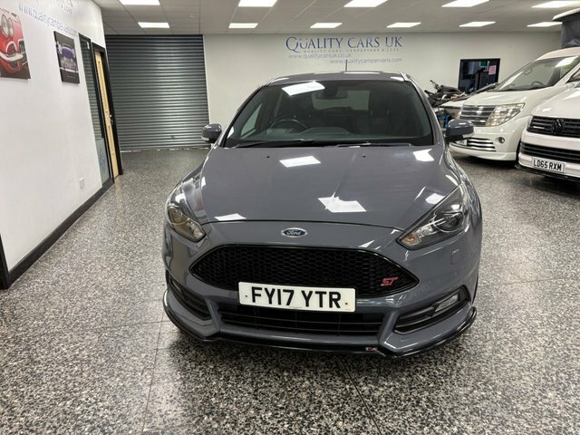 Ford Focus 2.0T Ecoboost St-3 Hatchback Eur Grey #6