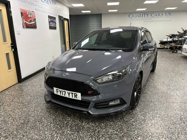 Ford Focus 2.0T Ecoboost St-3 Hatchback Eur Grey #5