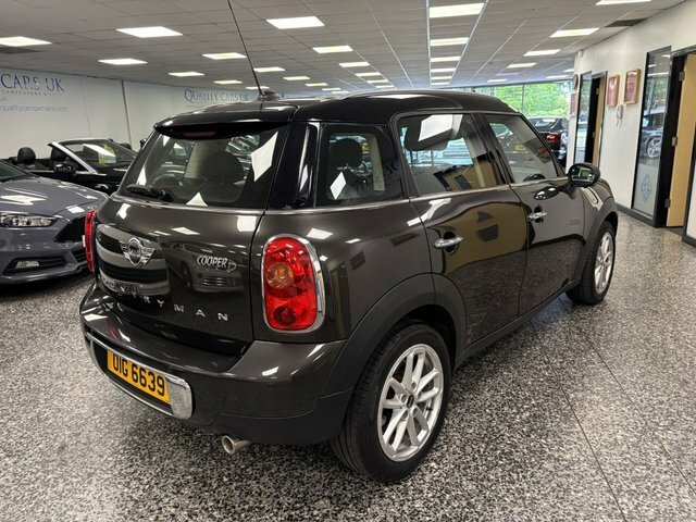 Mini Countryman 1.6 Cooper All4 121 Bhp Black #10