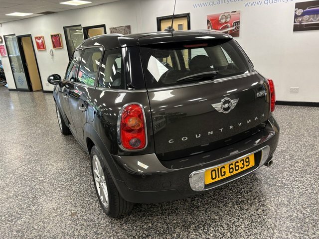 Mini Countryman 1.6 Cooper All4 121 Bhp Black #13