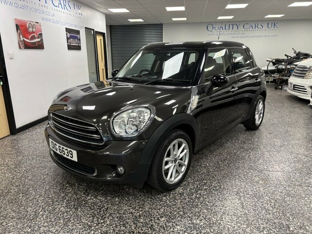 Mini Countryman 2.0 Cooper D Business Edition Suv Grey #4