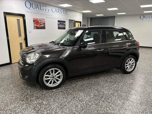 Mini Countryman 2.0 Cooper D Business Edition Suv Grey #3