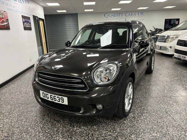 Mini Countryman 2.0 Cooper D Business Edition Suv Grey #5
