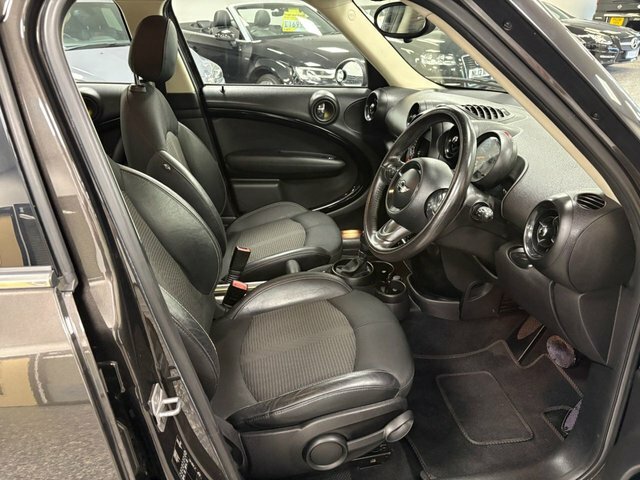 Mini Countryman 1.6 Cooper All4 121 Bhp Black #17