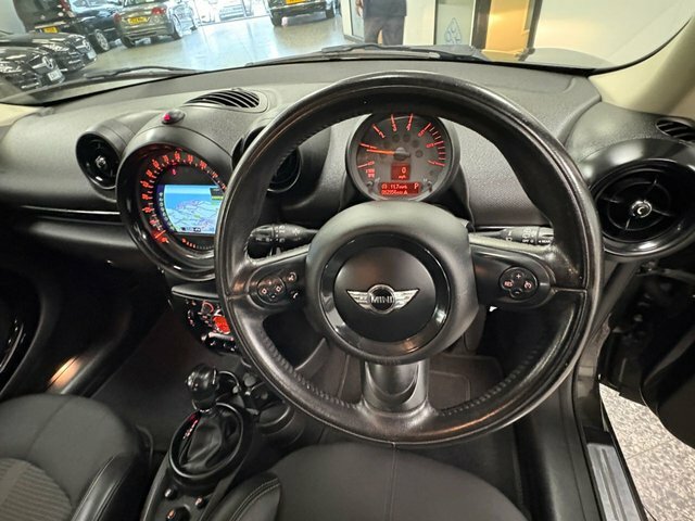 Mini Countryman 1.6 Cooper All4 121 Bhp Black #45