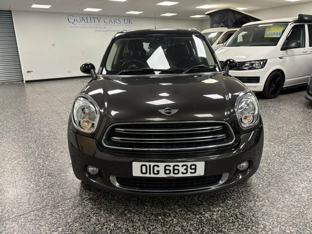 Mini Countryman 1.6 Cooper All4 121 Bhp Black #7