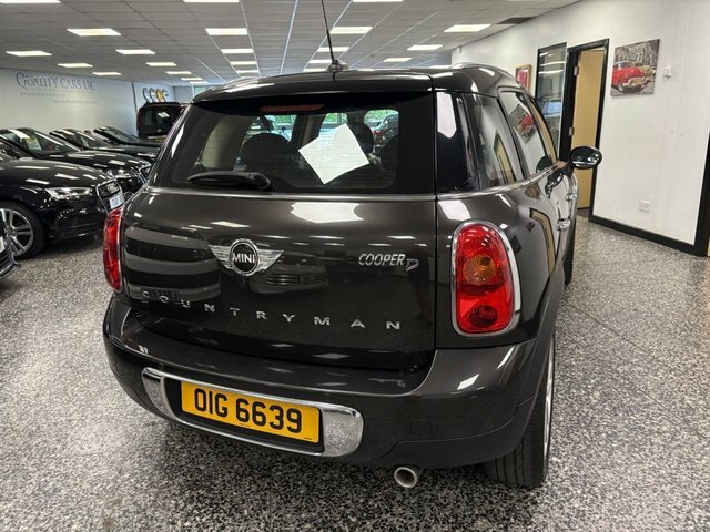 Mini Countryman 1.6 Cooper All4 121 Bhp Black #11