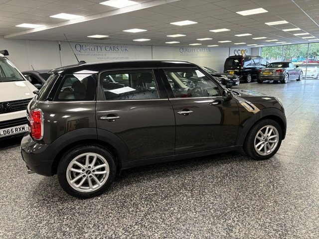 Mini Countryman 1.6 Cooper All4 121 Bhp Black #9