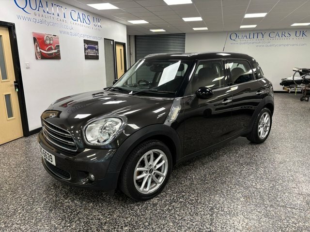 Mini Countryman 2.0 Cooper D Business Edition Suv Grey