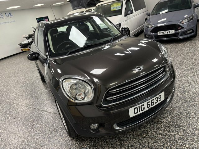 Mini Countryman 1.6 Cooper All4 121 Bhp Black #8