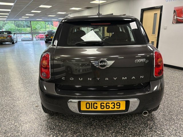 Mini Countryman 1.6 Cooper All4 121 Bhp Black #12