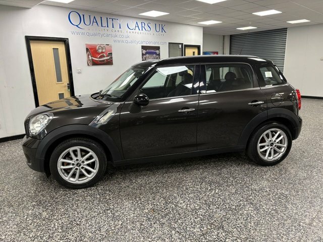 Mini Countryman 1.6 Cooper All4 121 Bhp Black #14