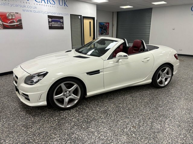 Mercedes-Benz SLK 2.1 Slk250 Cdi Blueefficiency Amg Sport Convertibl White #3