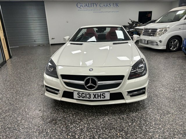 Mercedes-Benz SLK 2.1 Slk250 Cdi Blueefficiency Amg Sport Convertibl White #6