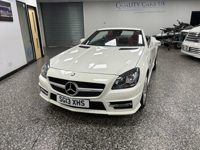 Mercedes-Benz SLK 2.1 Slk250 Cdi Blueefficiency Amg Sport Convertibl White #5