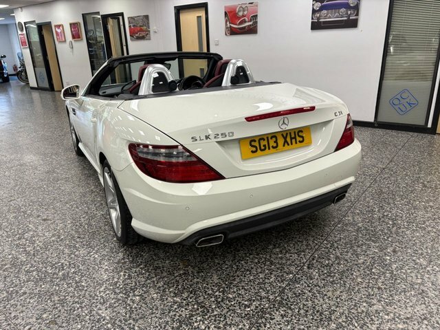 Mercedes-Benz SLK 1.8L Null Silver #13