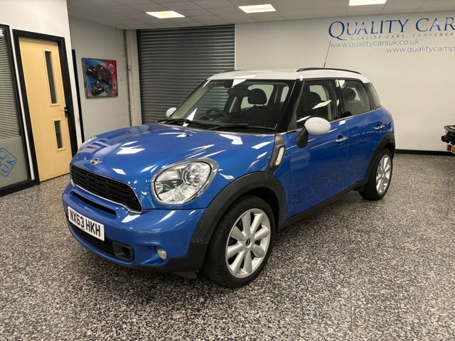 Mini Countryman 2.0 Cooper Sd Suv Euro 5 143 Ps Blue