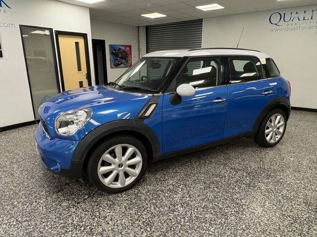 Mini Countryman 2.0 Cooper Sd Suv Euro 5 143 Ps Blue #3