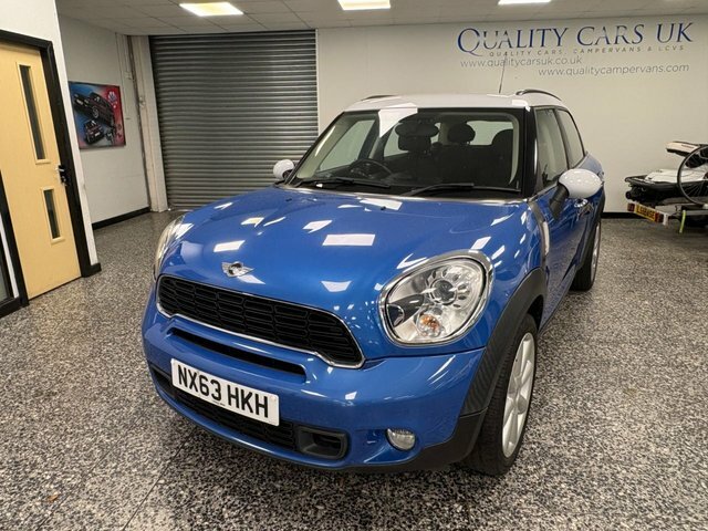 Mini Countryman 2.0 Cooper Sd Suv Euro 5 143 Ps Blue #5