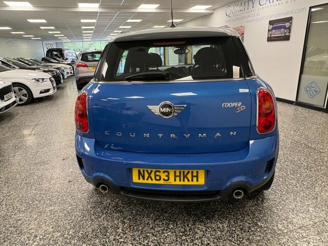 Mini Countryman 2.0 Cooper D Euro 5 White #11
