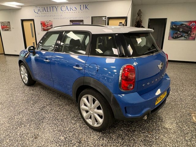 Mini Countryman 2.0 Cooper D Euro 5 White #13