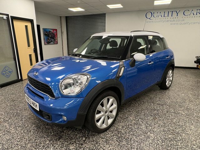 Mini Countryman 2.0 Cooper Sd Suv Euro 5 143 Ps Blue #4