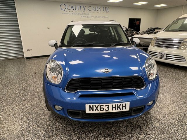 Mini Countryman 2.0 Cooper D Euro 5 White #7